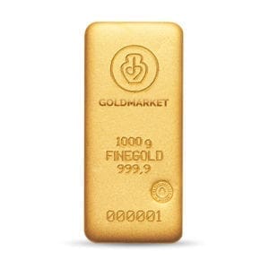Lingot Goldmarket 1000