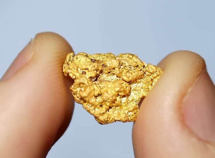 pepite or main