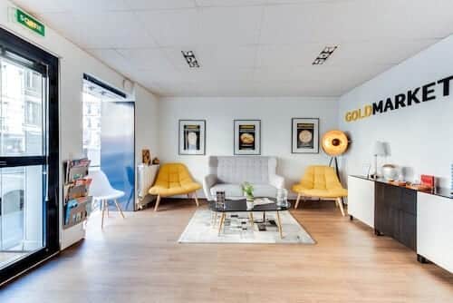 GOLDMARKET, Expert en métaux précieux