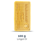 Acheter Or en Ligne - Lingot 100g Or