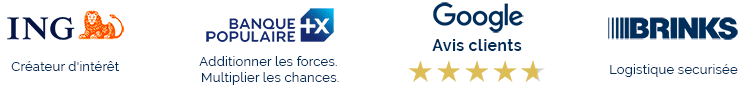 Partenaires financiers Goldmarket 1