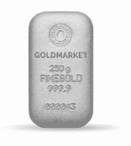 Lingots d'Argent 250
