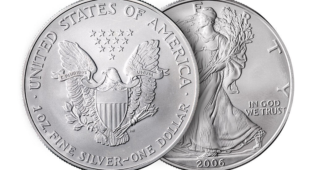 Silver Eagle 1 Once Argent