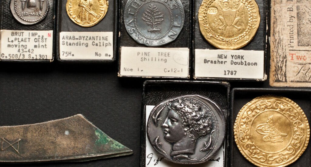 Investir numismatique