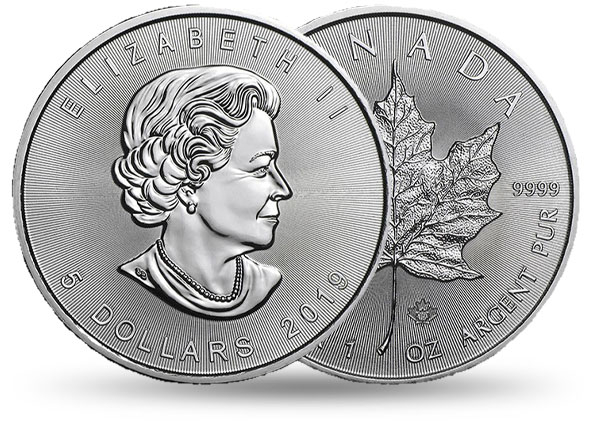 Maple Leaf Argent
