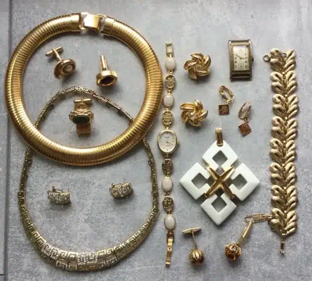 Vendre bijoux anciens Or