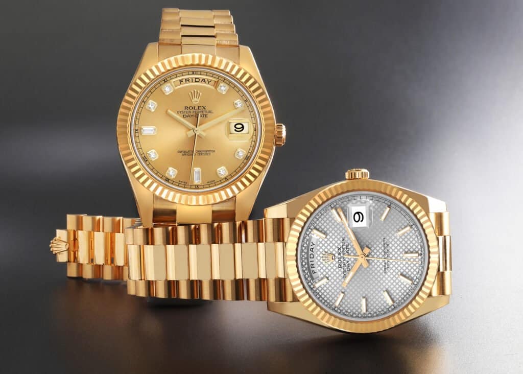 Vente Montre Or - Marque