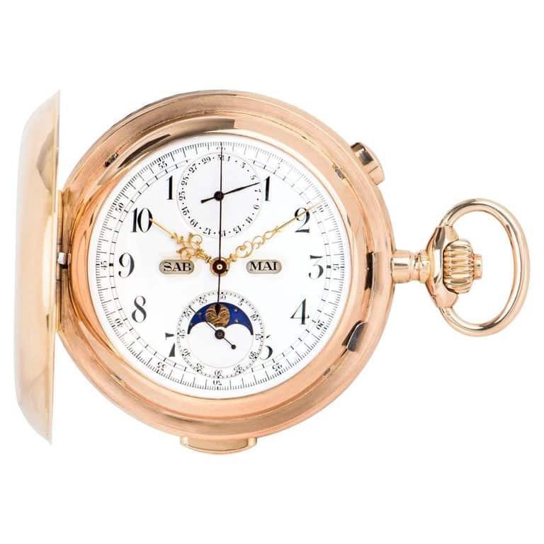 Montre Gousset - Rachat Montre Gousset
