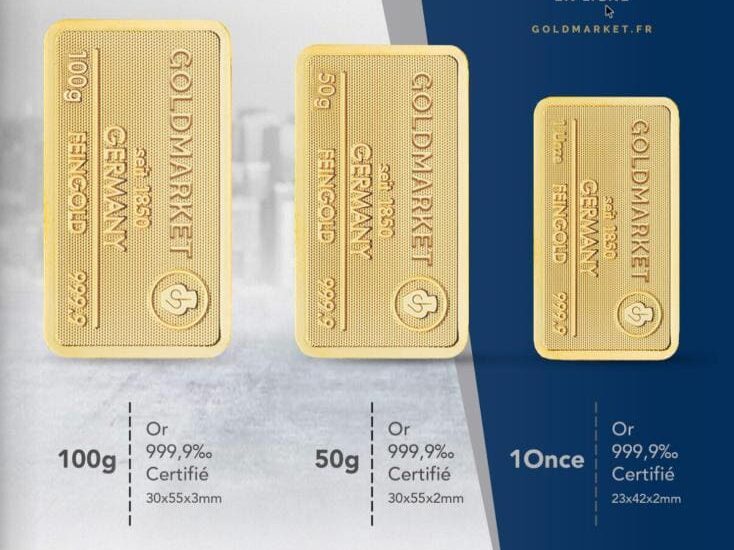 Achat Vente Lingot Or Toulouse - GOLDMARKET