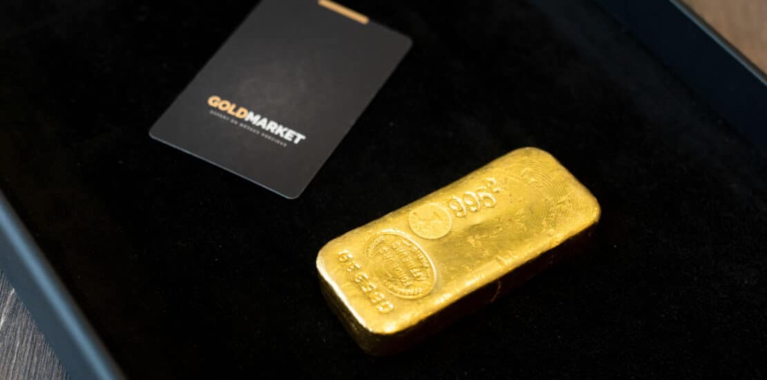 GOLDMARKET - Lingot d'Or