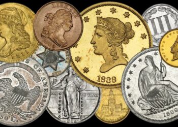 Histoire Pièces de Monnaie en Or et Argent