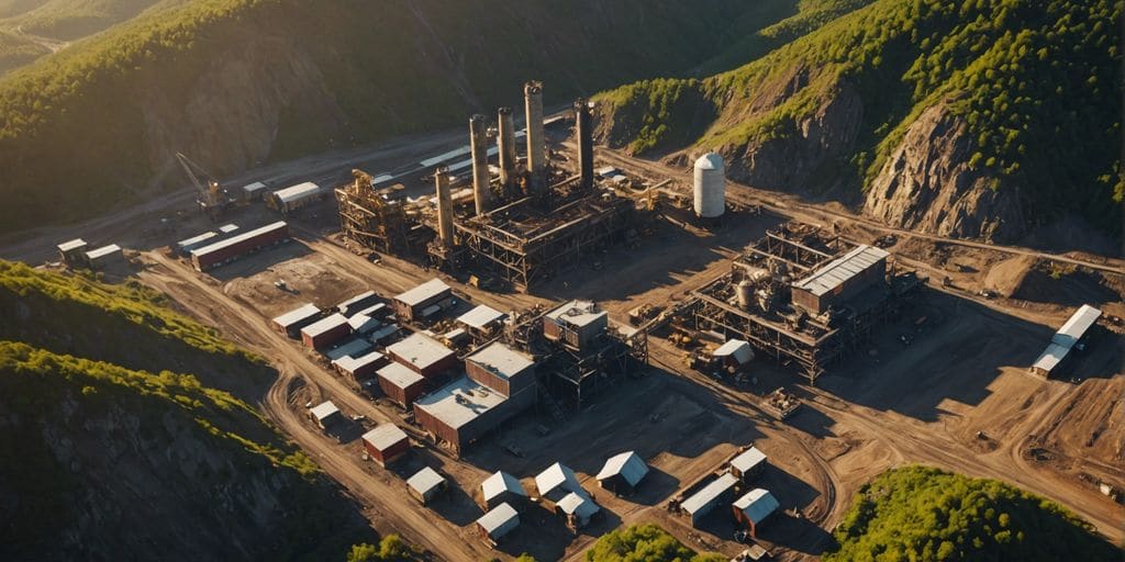 Plus grandes mines d'Or dans le monde