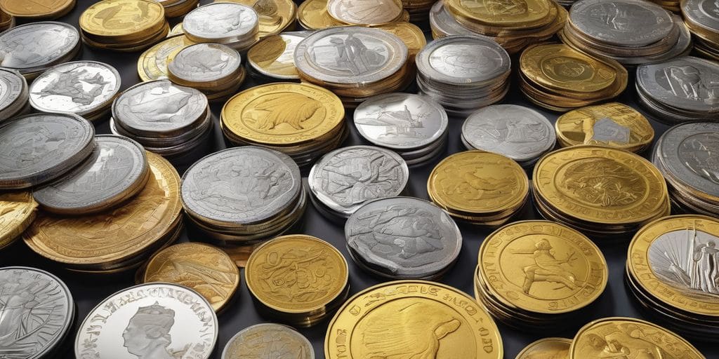 gold and silver coins market trends analysis
