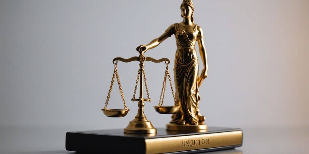 Lingot d'or et balance de justice, conditions de vente