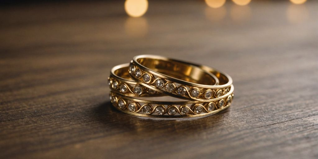 Collection de bijoux en or pour rachat