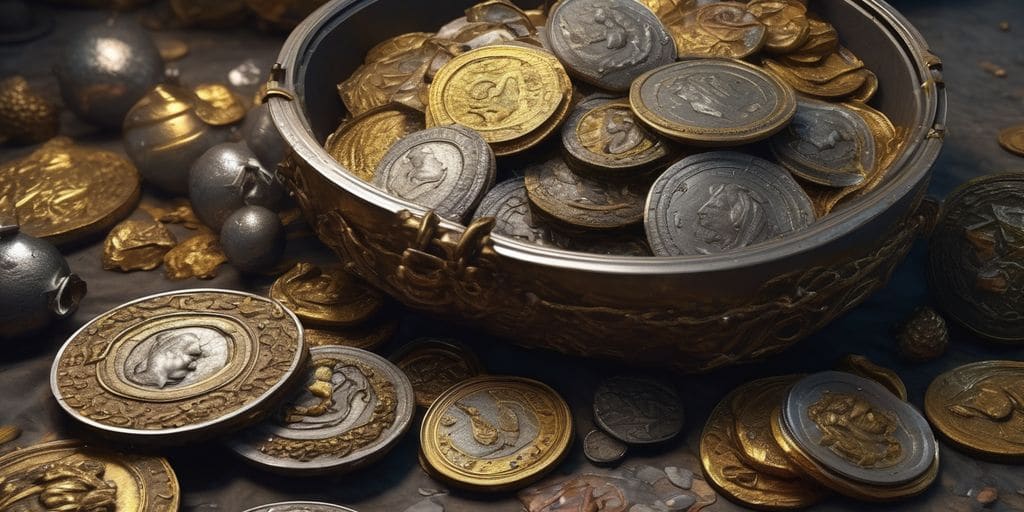 ancient coins treasure discovery