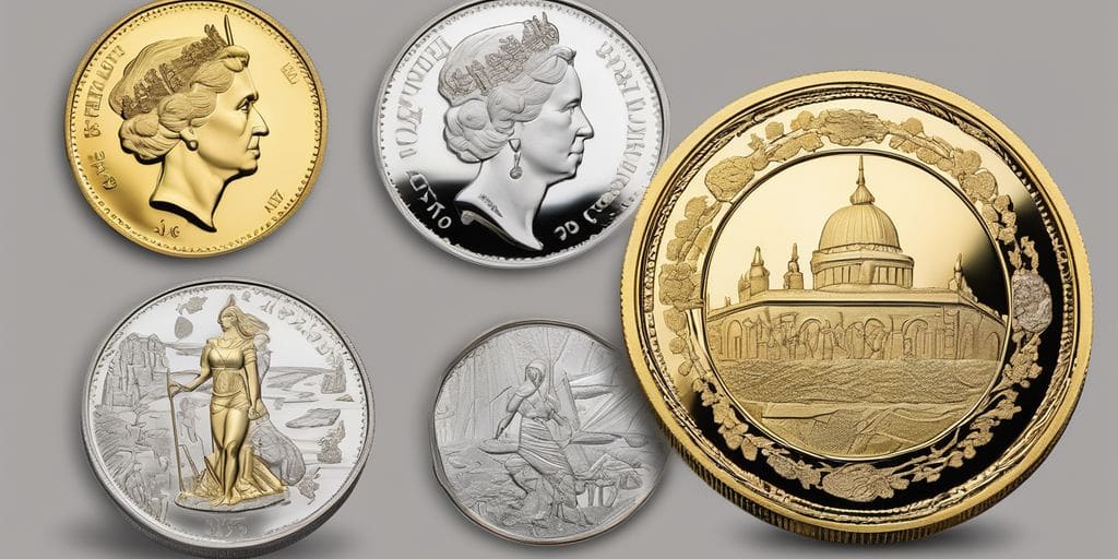 gold and silver commemorative coins historical cultural significance