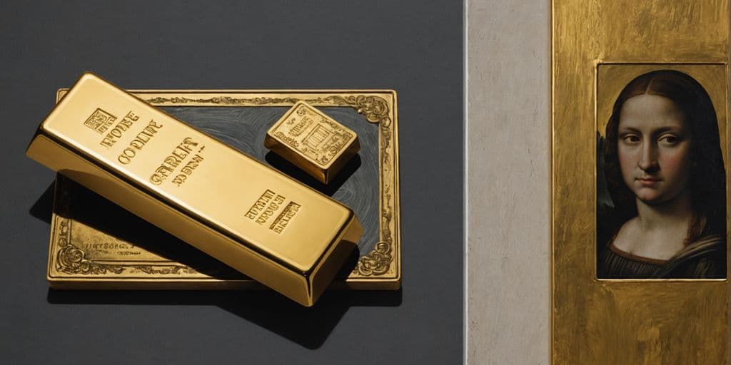 Or et art comme options d'investissement