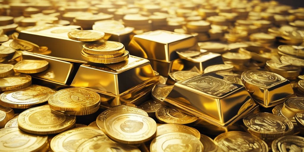 gold investment concept