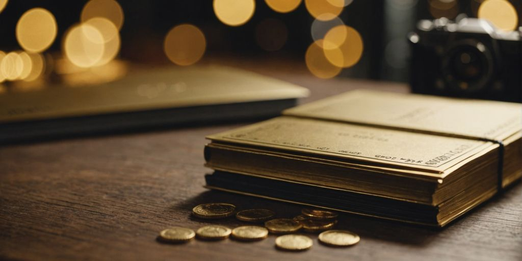 Pièces d'or et documents nécessaires pour la vente