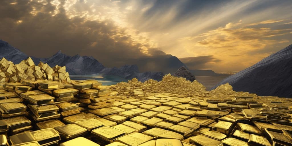 gold price volatility geopolitical events