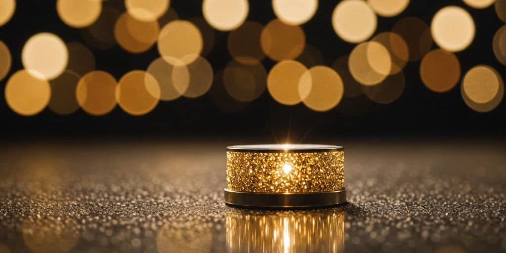 Lingots d'or empilés, lumière éclatante