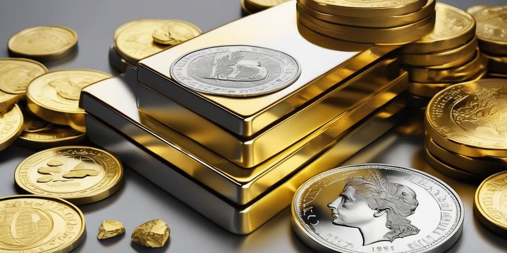 sustainable investment in gold and silver