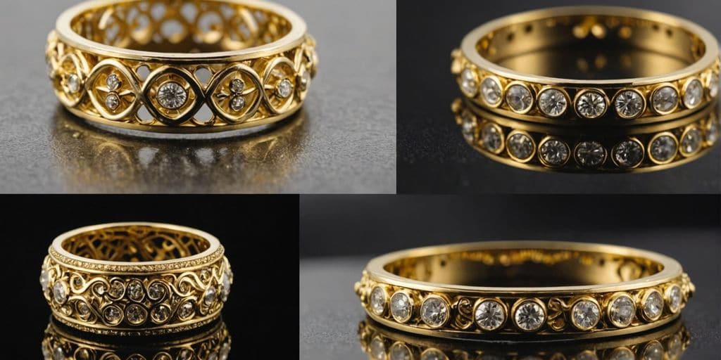 Bijoux en or, plaqué or, doré à l'or fin, vermeil.