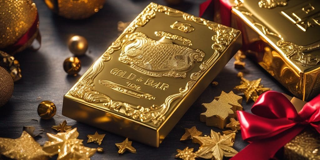 gold bar gift exchange