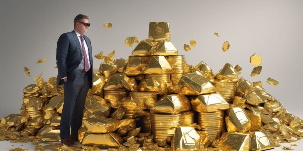 institutional investors analyzing gold prices