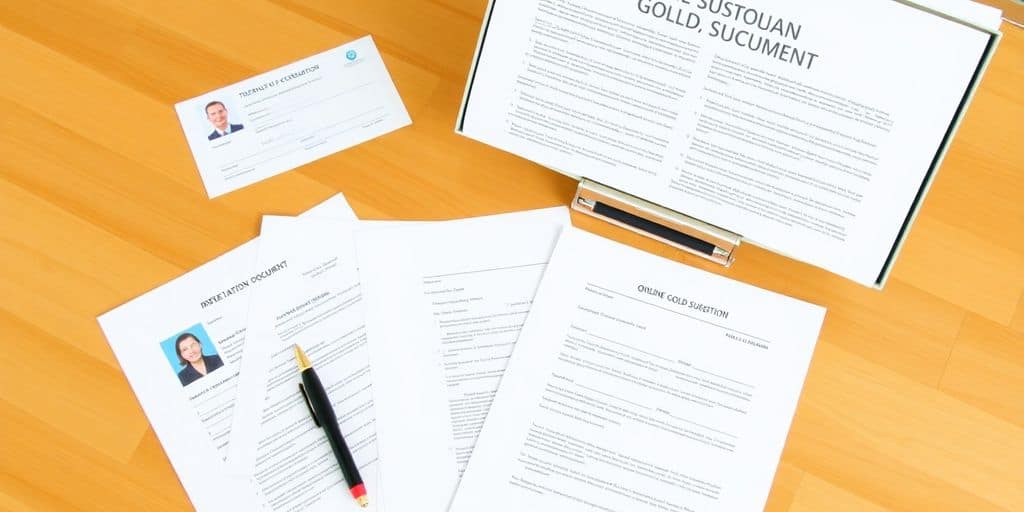 Documents requis pour succession d'or en ligne.