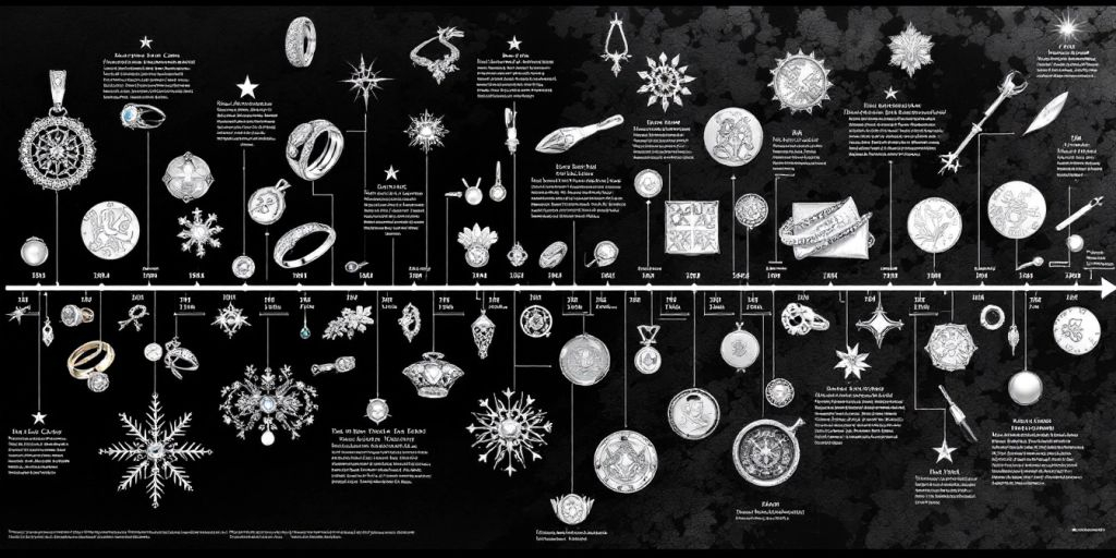 Évolution du platine à travers les âges.