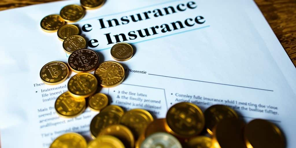 Combinaison de l'or et de l'assurance-vie.