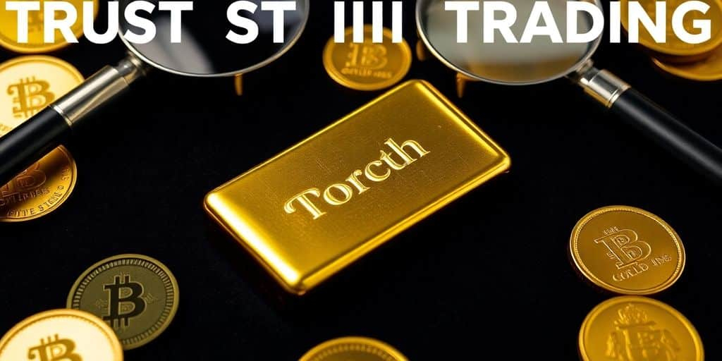 Barre d'or et pièces sur une surface en velours.
