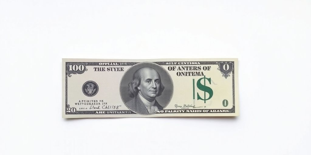 Deux billets illustrant valeur faciale et valeur réelle.
