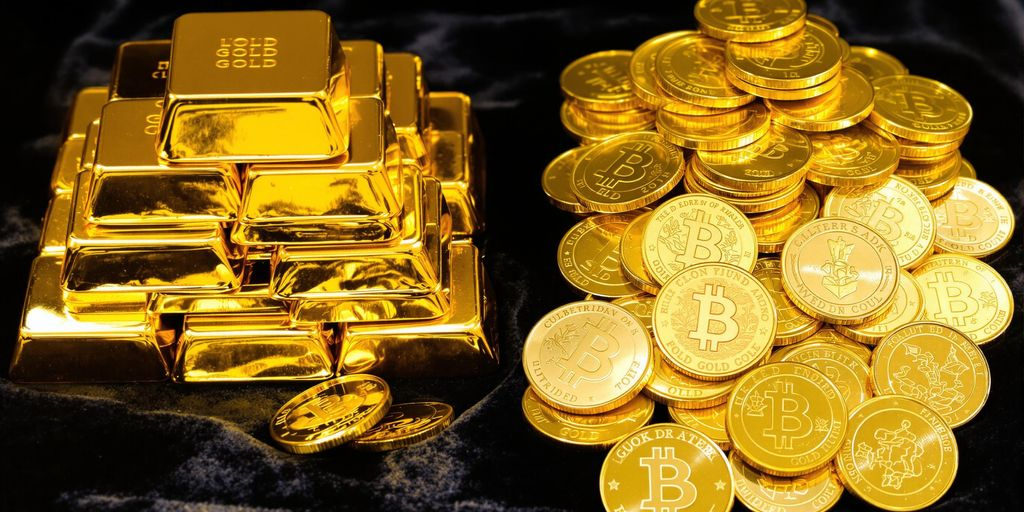 Lingots d’or d’investissement et pièces d’or de collection