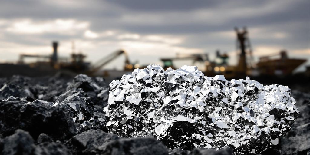 Argent, mines, avenir, géopolitique