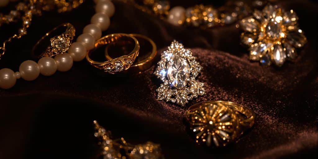 Bijoux d'héritage d'occasion