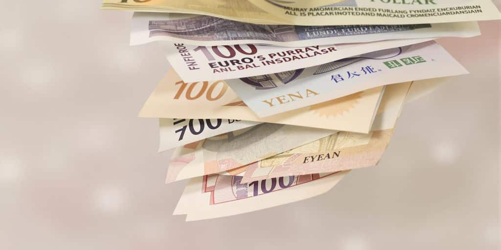 Euro, dollar, et yen en chute