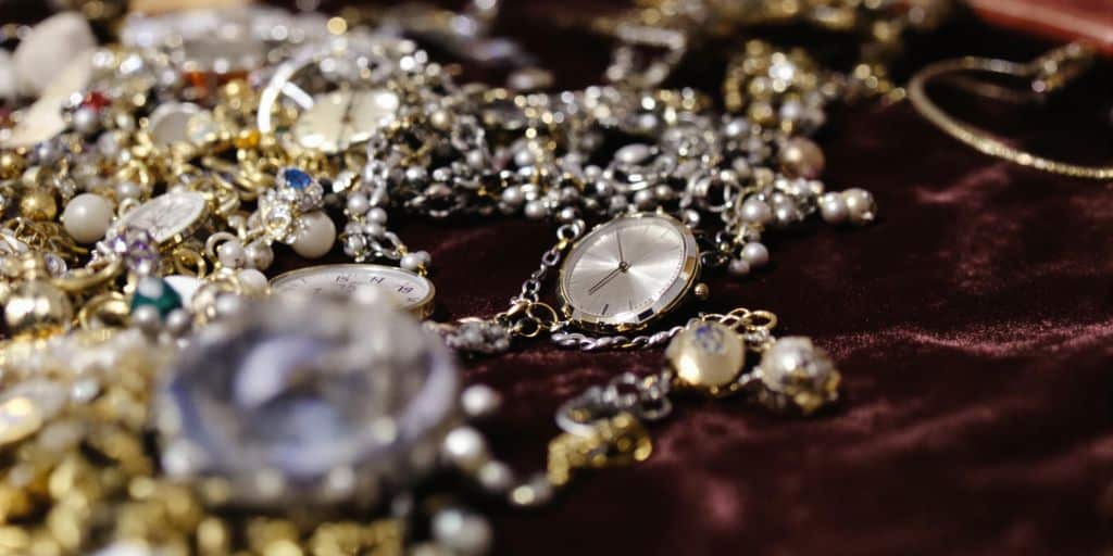Balance or scale measuring jewelry