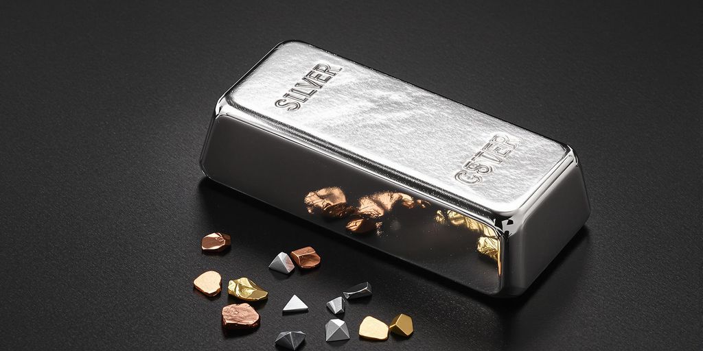 Métaux industriels argent comparaison