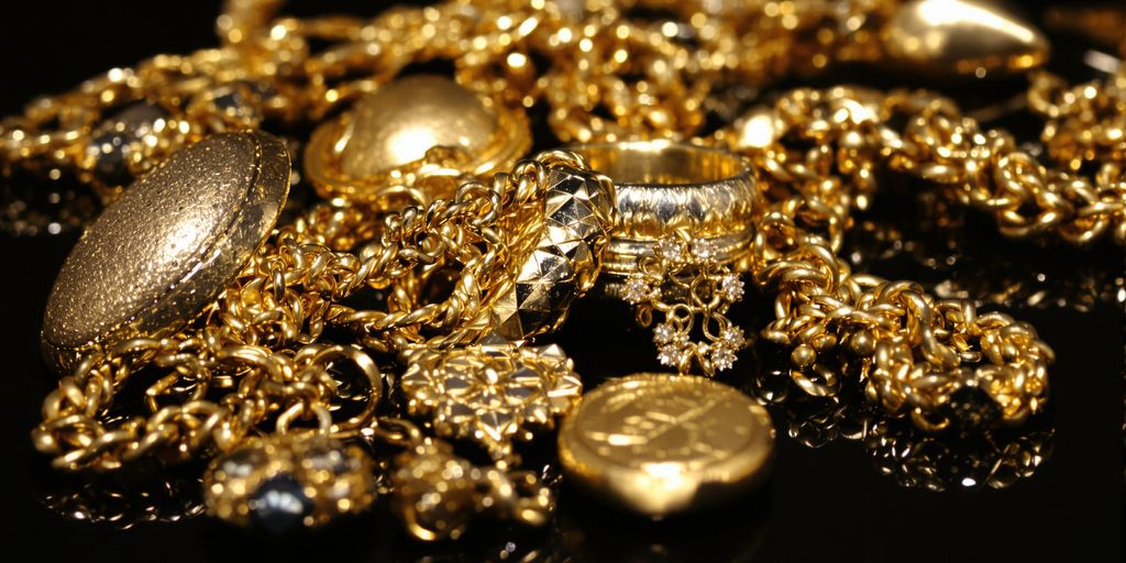 Bijoux en or anciens et neufs
