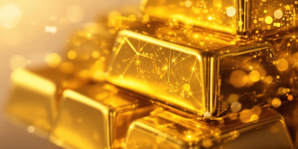Lingots d'or et circuits numériques