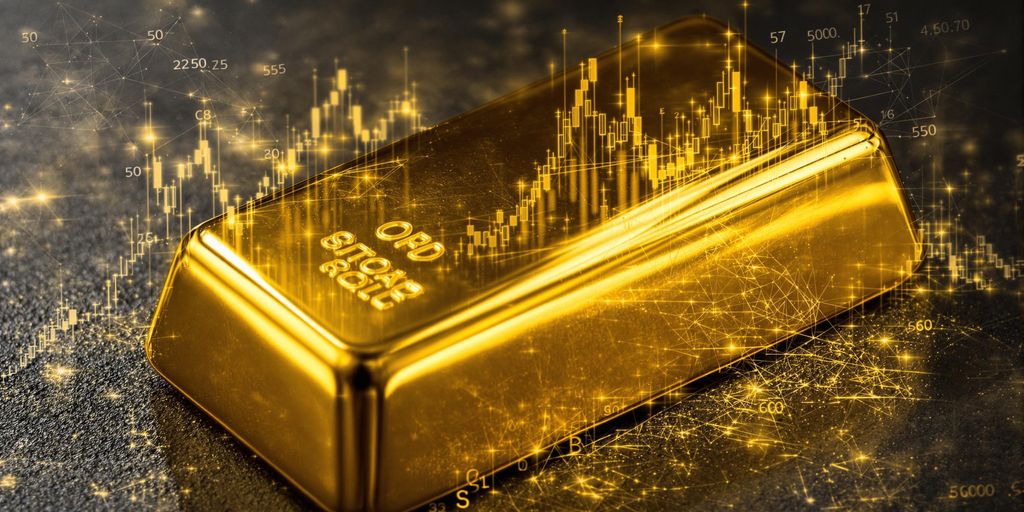 Lingot d'or et contrats exotiques