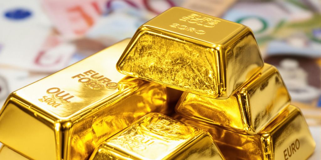 Lingots d'or protégeant l'épargne