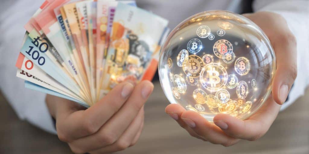 Stratégie de portefeuille argent et cryptomonnaies.