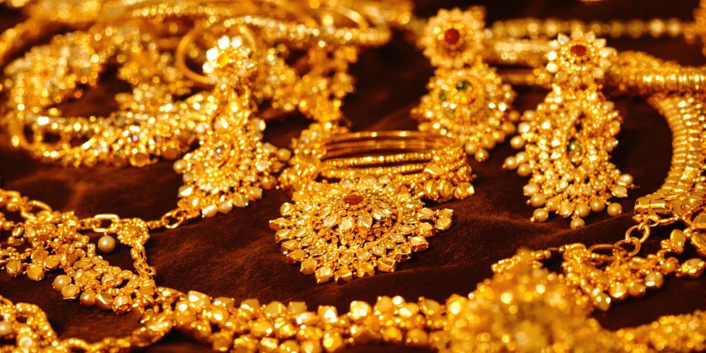 Bijoux en or traditionnels indiens