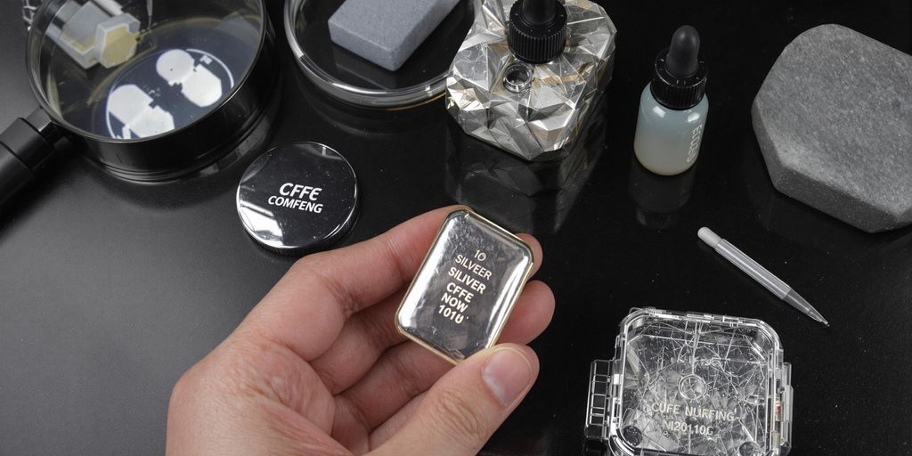 Tests pureté argent