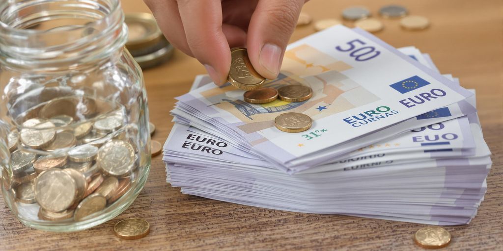 Gains financiers, argent, impôts, plan d'investissement