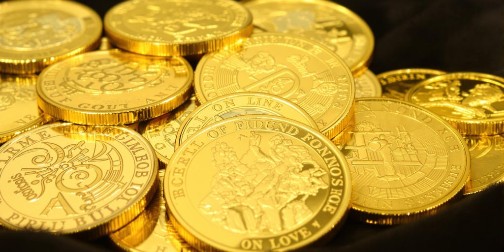 Pièces d'or célèbres